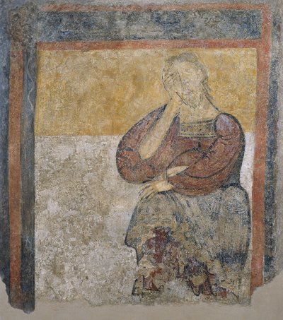 Distressed Man from Sant Climent de Taüll by Unbekannt Unbekannt